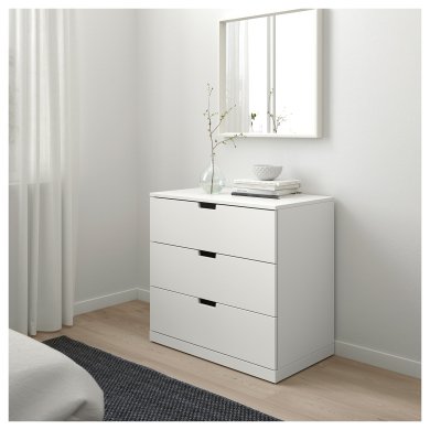 IKEA Комод NORDLI (ИКЕА НОРДЛИ) 69239495 фото - 2