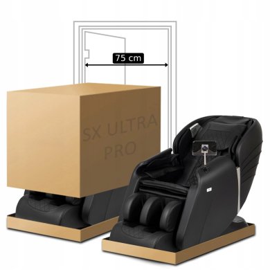 Крісло масажне Mebel Elit SX ULTRA PRO Чорний - 16 Крісло масажне Mebel Elit SX ULTRA PRO Чорний ME.SXULTRAPRO/CZ/E/FW фото - 16