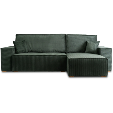 Розкладний диван Mebel Elit ALEX Зелений - 2 Розкладний диван Mebel Elit ALEX Зелений MGK.FILO/LINCOLN39/NAR фото - 2