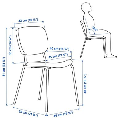 IKEA VIHALS / VIHALS (ИКЕА ВИХАЛС/ВИХАЛС) 89589949 фото - 5