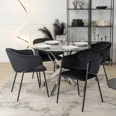 Обідній стіл Mebel Elit SALLO Сріблястий ME.SALLO2/TR/SR/S фото - 6