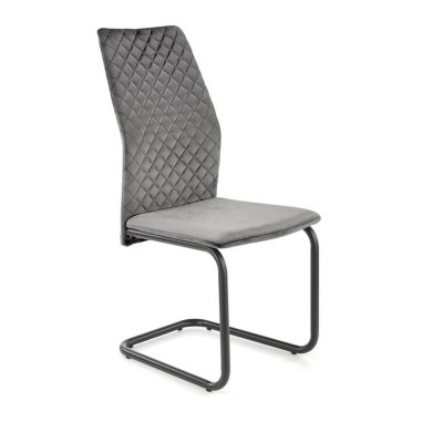 Обеденный стул Halmar K-444 Пепельный V-CH-K/444-KR-POPIELATY