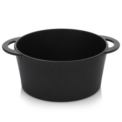 Кастрюля с крышкой Duka BJORN 3 л | Черный 2220393 фото - 3