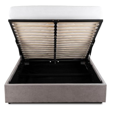 Ліжко Mebel Elit MARSYLIA 140x200 см Сірий ME.MARSYLIA/140/P/T/LOZZPOJ фото - 4