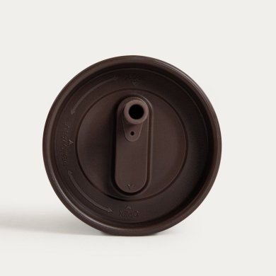 Термокружка с трубочкой Homla COCOA 500 мл Коричневый 245353 фото - 5