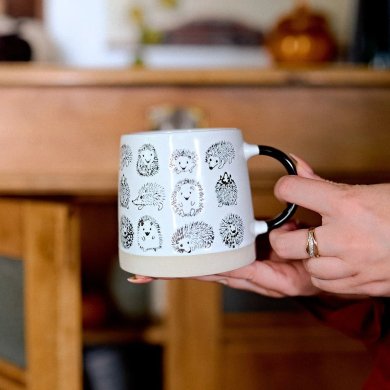 Кружка Homla HUROS 400 мл Принт - 4 Кружка Homla HUROS 400 мл Принт 230132 фото - 4