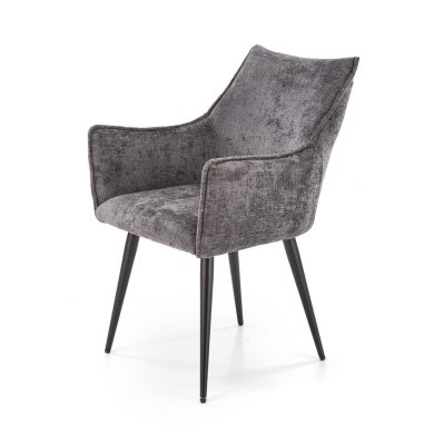 Обідній стілець Halmar K559 Попелястий V-CH-K/559-KR-POPIELATY фото - 2