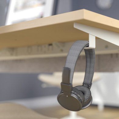 IKEA Письменный стол MITTZON Береза (ИКЕА МИЦОН) 29528039 фото - 6