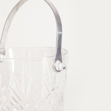 Відро для льоду Homla MIRRA 900 мл Прозорий 241777 фото - 3