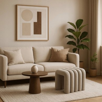 Пуф Mebel Elit PIKSEL Сірий ME.PIKSEL/P/TB/PUF фото - 5