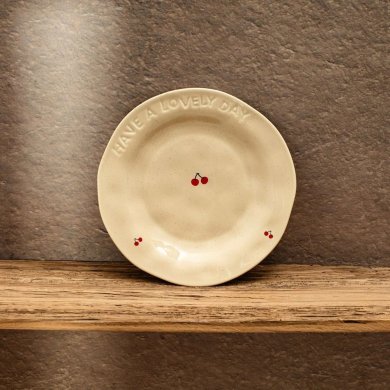 Десертна тарілка Homla ISERNIA 20 см Принт 236900 фото - 5