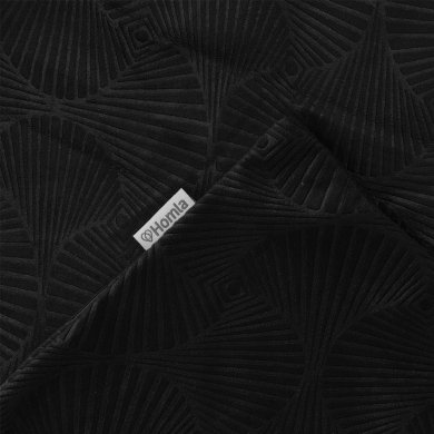 Декоративная наволочка Homla KVET 45х45 см Черный 208238 фото - 3