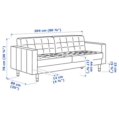 IKEA LANDSKRONA (ИКЕА ЛАНДСКРОН) 89444206 фото - 4