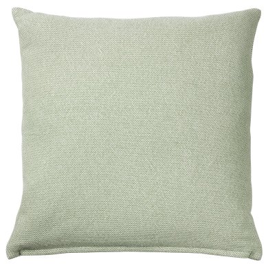 IKEA Декоративная подушка SANDTRAV 45x45 см Зеленый (ИКЕА САНТРАВ) 80563449