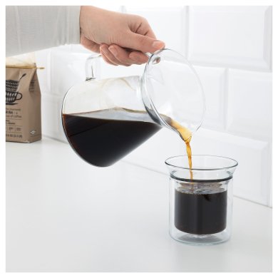 Кувшин с фильтром HOGMODIG - 3 IKEA Кувшин с фильтром HOGMODIG (ИКЕА ХОГМОДИГ) 90358962 фото - 3