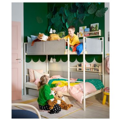 IKEA Каркас двухъярусной кровати VITVAL (ИКЕА VITVAL) 80411272 фото - 15