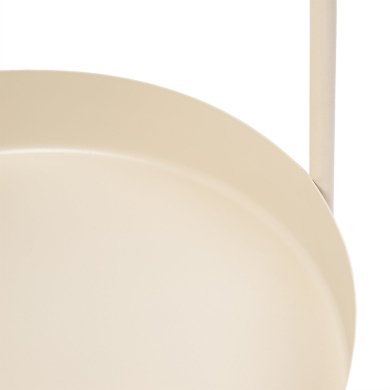 Поднос Homla SPES 26,5x24,9x25,1 см | Бежевый - 3 Поднос Homla SPES 26,5x24,9x25,1 см | Бежевый 209844 фото - 3