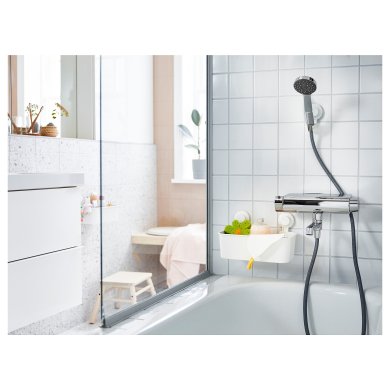 IKEA Корзина TISKEN (ИКЕА TISKEN) 40381253 фото - 16