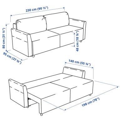 IKEA BRISSUND (ИКЕА БРИСУНД) 50580860 фото - 5