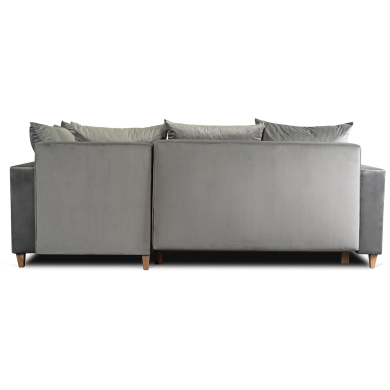 Раскладной диван Mebel Elit MARKUS Серый MGK.FIESTA/VELLUTO16/NAR фото - 3