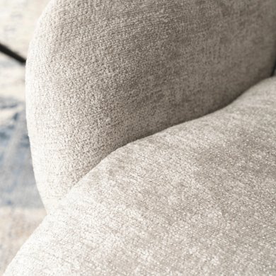 Обідній стілець поворотний Mebel Elit ALVARO Boucle Сірий ME.ALVARO/P/TB/K фото - 6