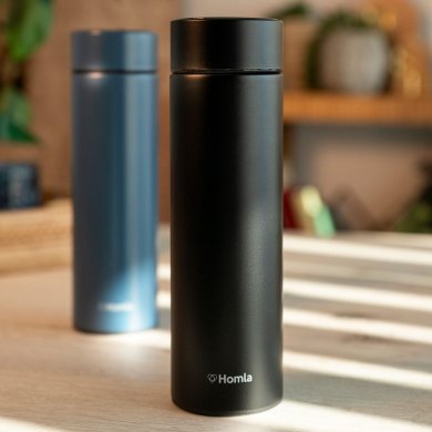 Термос Homla GANTE 500 мл Чорний - 5 Термос Homla GANTE 500 мл Чорний 219169 фото - 5