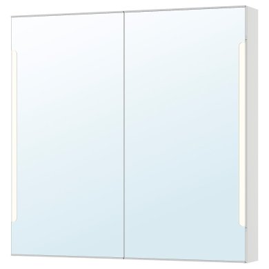 IKEA Шкаф с зеркалом STORJORM (ИКЕА STORJORM) 20248118