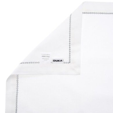 Салфетка Duka Riviera | Белый / Голубой 1219217 фото - 3