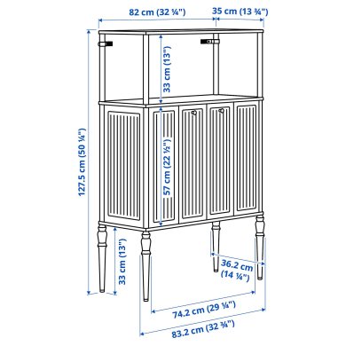 IKEA SAGMASTARE (ИКЕА САГМАСТАР) 39579962 фото - 5