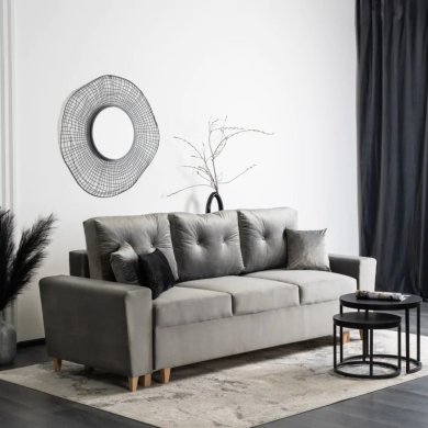 Розкладний диван Mebel Elit EMIL Сірий MGK.ELIO-ser фото - 5