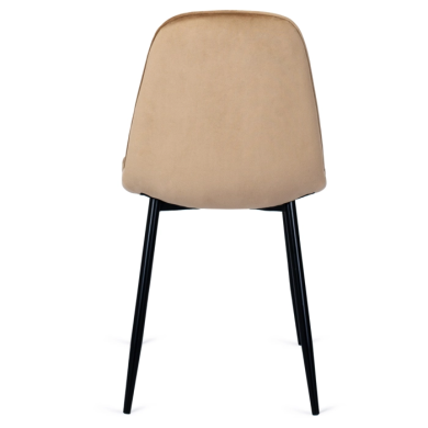 Обеденный комплект мебели Mebel Elit HARRY ARIS | Дуб ривьера / Черный / Бежевый - 6 Обеденный комплект мебели Mebel Elit HARRY ARIS | Дуб ривьера / Черный / Бежевый HARRY/DR/CZ/S/ARIS/BZ/V/Z4/K фото - 6