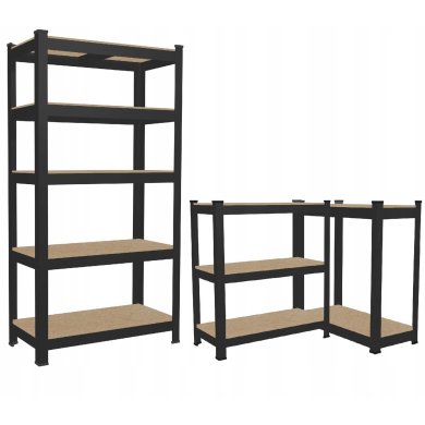 Стеллаж Garden Line GWI7392 Черный GWI7392 фото - 4