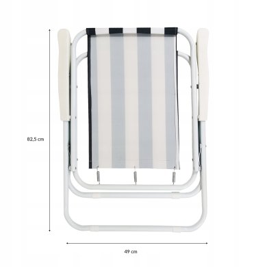 Складное садовое кресло Kontrast ATENA PRO Принт - 14 Складное садовое кресло Kontrast ATENA PRO Принт 5.03.13457 фото - 14