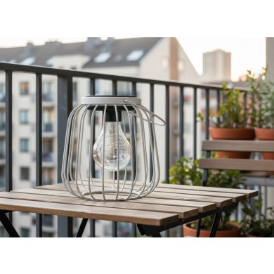 Декоративный светильник на солнечной батарее Garden Line LAP8860 Белый LAP8860 фото - 2