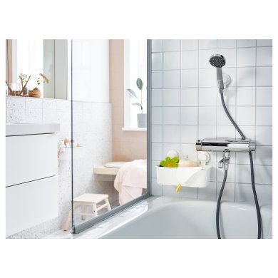 IKEA Корзина TISKEN (ИКЕА TISKEN) 40381253 фото - 6