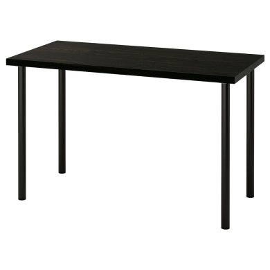 IKEA Письменный стол LAGKAPTEN/ADILS Коричневый (ИКЕА ЛАГКАПТЕН/АДИЛЬС) 49417021
