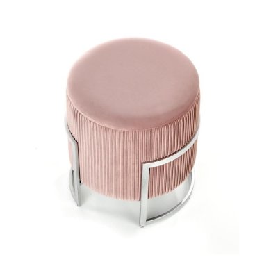 Пуф Halmar Cricket Розовый - 4 Пуф Halmar Cricket Розовый V-CH-CRICKET-PUFA-J.RÓŻ фото - 4