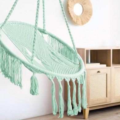 Подвесное кресло Homla CIRCLE DOIRA Бирюзовый 229605 фото - 6