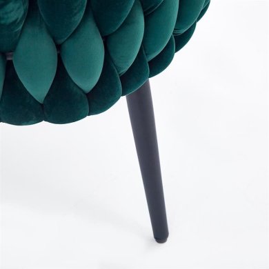 Обеденный стул Halmar Avatar Темно-зеленый - 9 Обеденный стул Halmar Avatar Темно-зеленый V-CH-AVATAR_2-FOT-C.ZIELONY фото - 9