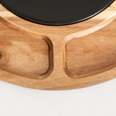 Сервировочный набор Homla FRESCA 2 Дерево 238723 фото - 6