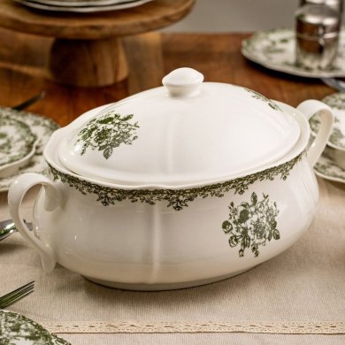 Супница Homla LOURRY 3 л Зеленый 244156 фото - 6