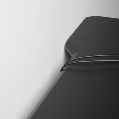 Стільниця UPPSPEL 180х80 см Чорний - 2 IKEA Стільниця UPPSPEL 180х80 см Чорний (ИКЕА УППСПЕЛ) 70511347 фото - 2