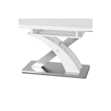 Розкладний обідній стіл Mebel Elit SVEN Білий - 6 Розкладний обідній стіл Mebel Elit SVEN Білий B.SVEN/DC/CZ/S фото - 6