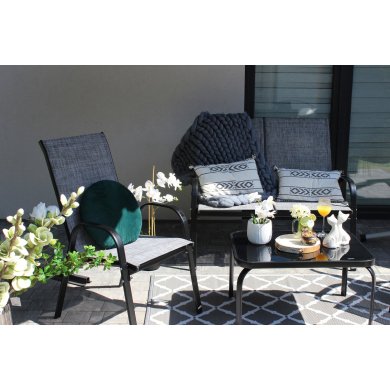 Комплект садовой мебели Garden Line NEO9924 Серый - 11 Комплект садовой мебели Garden Line NEO9924 Серый NEO9924 фото - 11