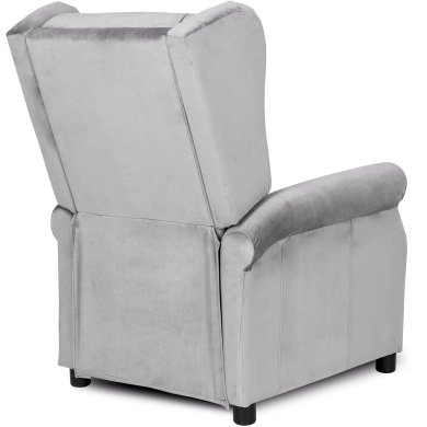 Кресло мягкое раскладное с реклайнером Mebel Elit SIMON Серый - 7 Кресло мягкое раскладное с реклайнером Mebel Elit SIMON Серый ME.SIMON/P/V/FW фото - 7