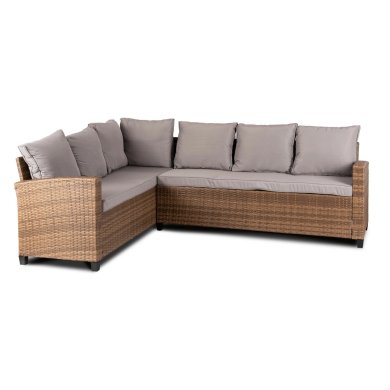 Комплект садових меблів Mebel Elit COMODO Коричневий ME.COMODO/MIO/RT/OGR/ZES фото - 3