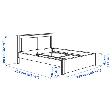IKEA SONGESAND (ИКЕА СОНГЕСАНД) 09495054 фото - 4