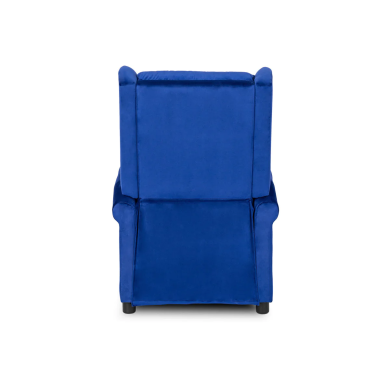 Кресло мягкое раскладное с реклайнером Mebel Elit SIMON Синий - 5 Кресло мягкое раскладное с реклайнером Mebel Elit SIMON Синий ME.SIMON/GR/V/FW фото - 5