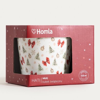 Кружка Homla HATI 510 мл Принт 242206 фото - 7