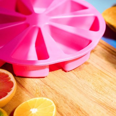 Форма для выпечки Homla SUMMER 26х5 см Розовый - 5 Форма для выпечки Homla SUMMER 26х5 см Розовый 228371 фото - 5